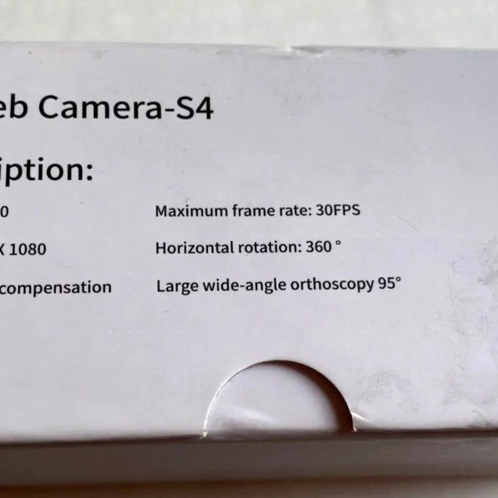 HD 1080P Web Camera-S4